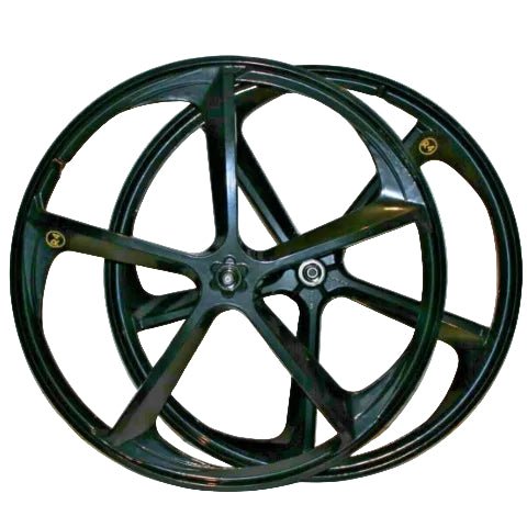 Premium 29″ BMX Cruiser 5-Spoke Alloy Rims Bicycle Sealed Wheel
