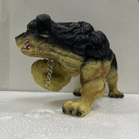 Xtreme Muscle Rottweiler Dog Figurine Bodybuilding Weightlifting Collectible Statue Sculpture 7L X 5T X 4W