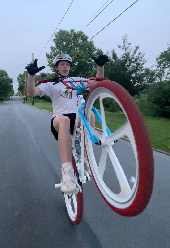 R4 Premium CNC 29″ BMX 5 - Spoke Alloy Bicycle Sealed Wheel set, White, CNC for Pad Brakes - R4 Products