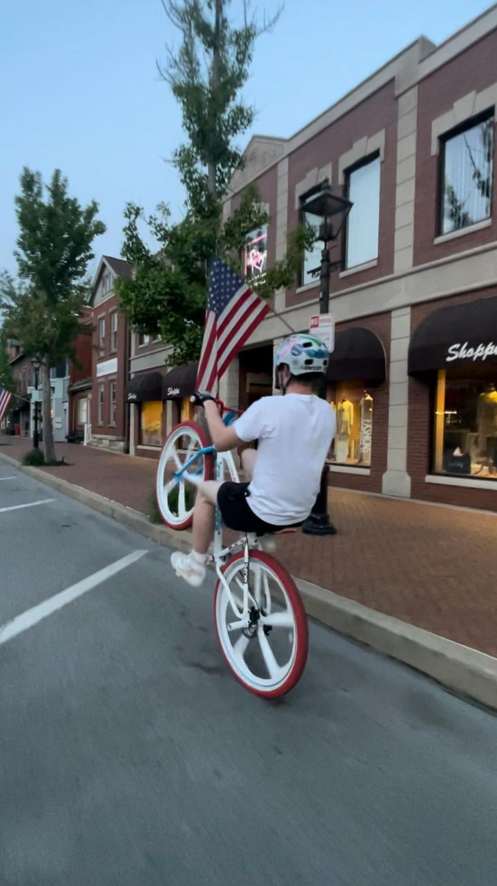 R4 Premium CNC 29″ BMX 5 - Spoke Alloy Bicycle Sealed Wheel set, White, CNC for Pad Brakes - R4 Products