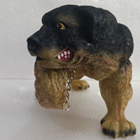 Xtreme Muscle Rottweiler Dog Figurine Bodybuilding Weightlifting Collectible Statue Sculpture 7L X 5T X 4W