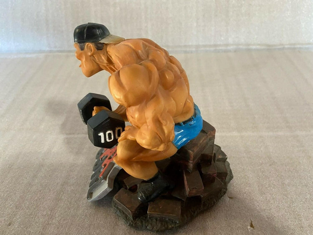 MAX Curl Xtreme Figurine Bodybuilding Weightlifting Collectible Statue Sculpture 5” Tall - R4 Products