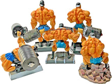 Load image into Gallery viewer, Xtreme Workout Figurine Bodybuilding Weightlifting Collectible Statues, 5 Piece Set
