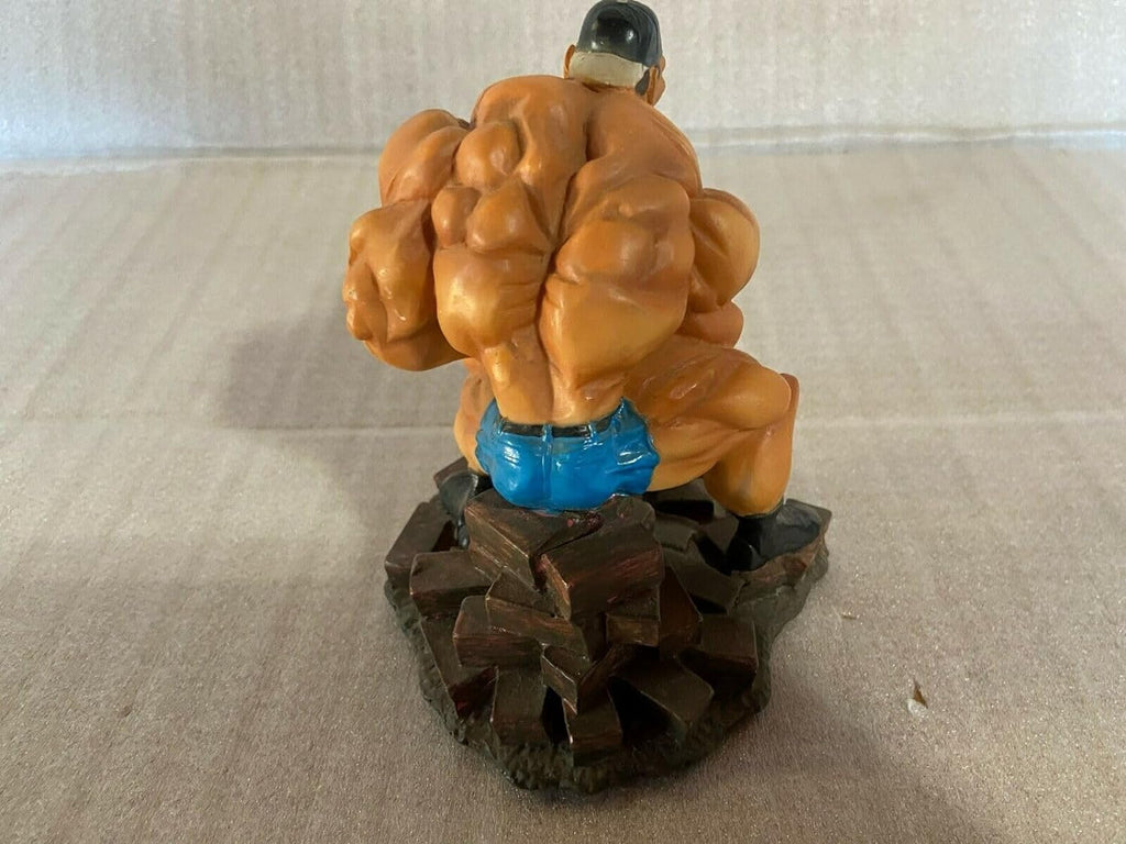 MAX Curl Xtreme Figurine Bodybuilding Weightlifting Collectible Statue Sculpture 5” Tall - R4 Products