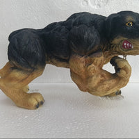 Xtreme Muscle Rottweiler Dog Figurine Bodybuilding Weightlifting Collectible Statue Sculpture 7L X 5T X 4W