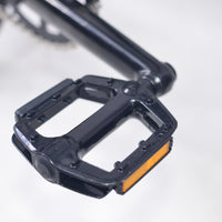 R4 Pro 26" Complete 6061 Aluminum Retro BMX Bicycle Looptail Design Matte Black W/ Purple Wheels