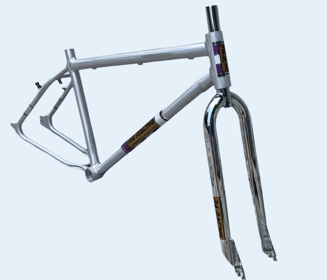 Cuadro y horquilla R4 Chromoly 29