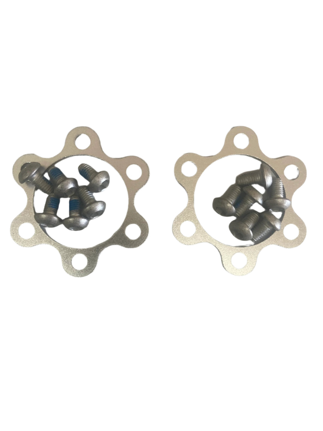 R4 BMX 24 ″ 26 ″ 29 ″ Mag Wheels Juego de cubiertas de cubo de aluminio con tornillos