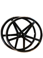
              29″ / 700c BMX CNC 5-Spoke 10 Speed GT Street Performer, Se Fast Ripper Alloy Bicycle Sealed Wheel set, Gloss Black
            