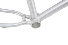 Cargar imagen en el visor de la galería, Cuadro y horquilla R4 Chromoly 29&quot; Pro BMX, crudo con capa transparente
