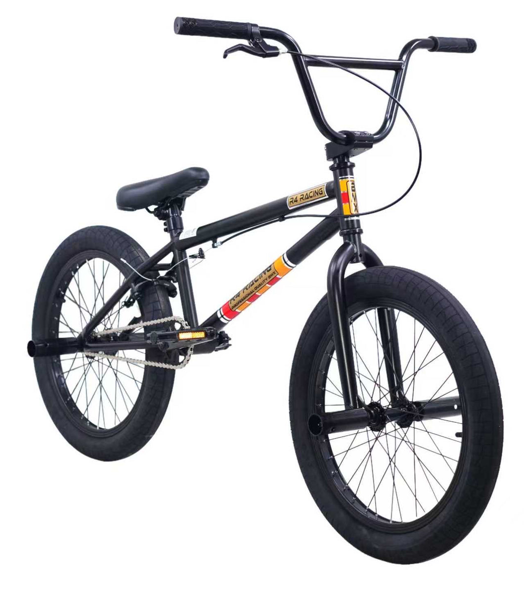 2026 R4 20 Inch BMX Bicycle Stunt Freestyle with pegs choose your color