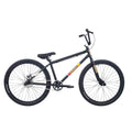 R4 Pro 26" Complete 6061 Aluminum Retro BMX Bicycle Looptail Design Matte Black W/ Black Wheels - R4 Products