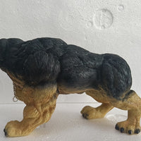 Xtreme Muscle Rottweiler Dog Figurine Bodybuilding Weightlifting Collectible Statue Sculpture 7L X 5T X 4W