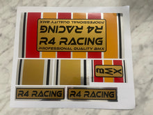 Cargar imagen en el visor de la galería, R4 decals for BMX Bicycles and Frames
