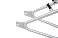 
              R4 Retro 6061 Aluminum 29" Pro BMX Frame & Chrome Fork, Raw W/ Clear Coat Decals Included
            