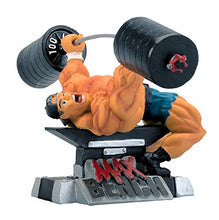 Cargar imagen en el visor de la galería, Xtreme Workout Max Bench Figurine Bodybuilding Weightlifting Collectible Statue

