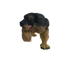 Xtreme Muscle Rottweiler Dog Figurine Bodybuilding Weightlifting Collectible Statue Sculpture 7L X 5T X 4W