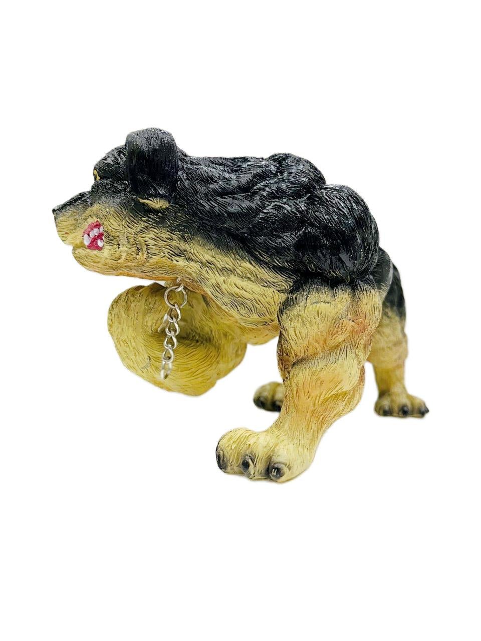 Xtreme Muscle Rottweiler Dog Figurine Bodybuilding Weightlifting Collectible Statue Sculpture 7L X 5T X 4W - R4 Products