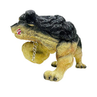 Xtreme Muscle Rottweiler Dog Figurine Bodybuilding Weightlifting Collectible Statue Sculpture 7L X 5T X 4W