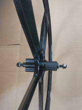 Cargar imagen en el visor de la galería, Premium 29 ″ BMX CNC 5-Spoke Juego de ruedas selladas de bicicleta de aleación, Blanco
