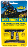 Kool Stop Bicycle BMX Pastillas de freno roscadas para V-brake NEGRO (PAR)