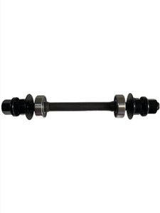 Conjunto de eje de buje trasero para ruedas R4 29 ″ BMX Mag Longitud de stock 3/8 x 160 mm