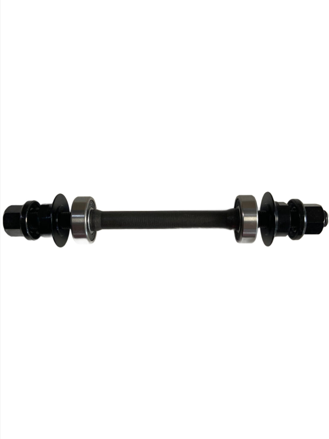 Conjunto de eje de buje trasero para ruedas R4 29 ″ BMX Mag Longitud de stock 3/8 x 160 mm