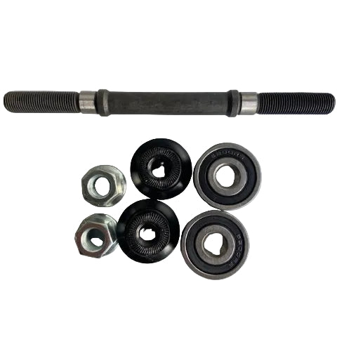 Front Hub Axle Assembly for R4 29″ BMX Mag Wheels Stock length