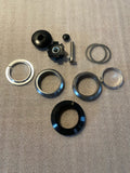 RODAMIENTOS SELLADOS INTEGRADOS COMPLETOS R4 1-1/8" PARA BICICLETA SIN ROSCA BMX MTB