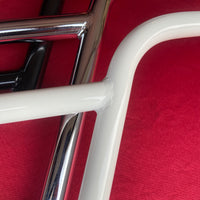 R4 BMX Four Piece 4130 Chromoly Handlebar 9.5" Rise, Chrome