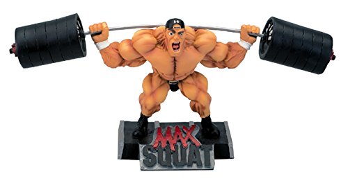 MAX Squat Xtreme Figurine Bodybuilding Weightlifting