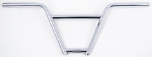 Cargar imagen en el visor de la galería, R4 BMX Four Piece 4130 Chromoly Manillar 9.5&quot; Rise, Chrome
