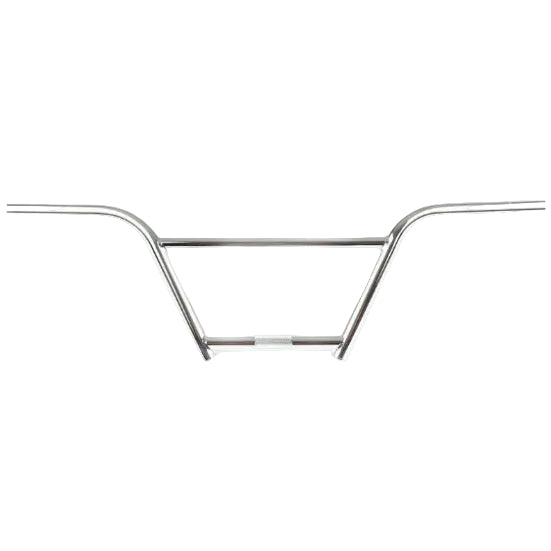 R4 BMX Four Piece Wide 4130 Chromoly Handlebar 7" Rise, Chrome