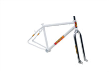 Load image into Gallery viewer, R4 Chromoly 29&quot; Pro BMX Frame &amp; Fork,  Gloss White
