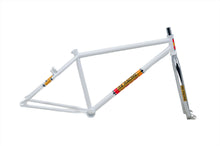 Load image into Gallery viewer, R4 Chromoly 29&quot; Pro BMX Frame &amp; Fork,  Gloss White
